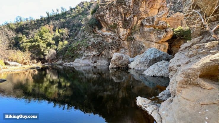 Hike Malibu Creek Rock Pool Mash Directions 27
