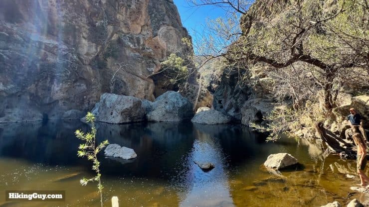Hike Malibu Creek Rock Pool Mash Directions 28