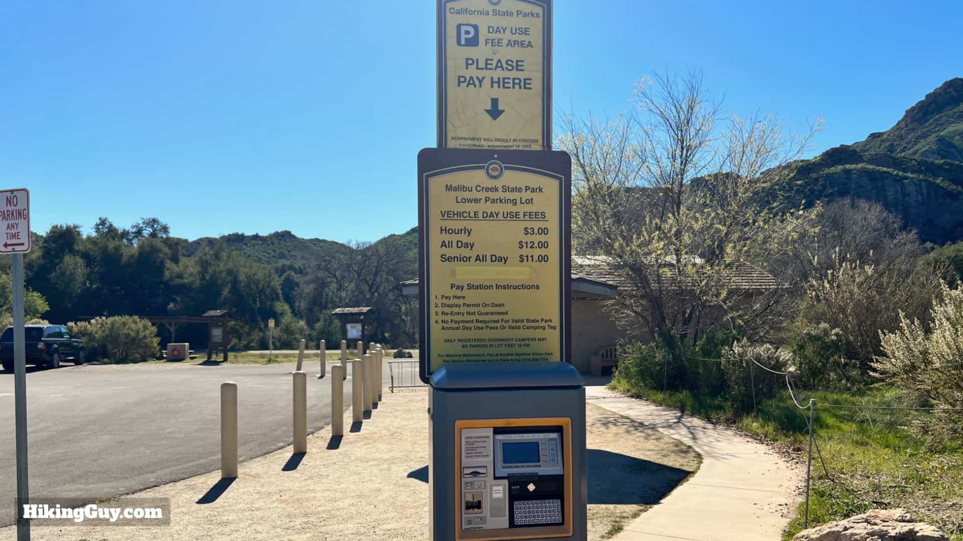 Hike Malibu Creek Rock Pool Mash Directions 4