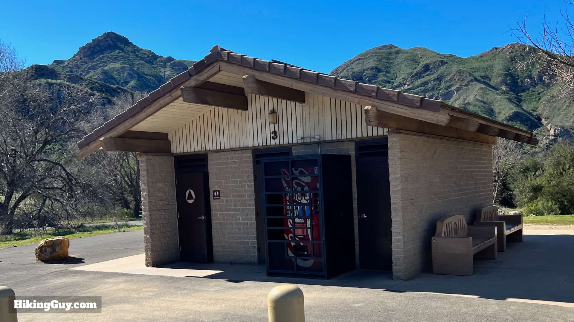 Hike Malibu Creek Rock Pool Mash Directions 5