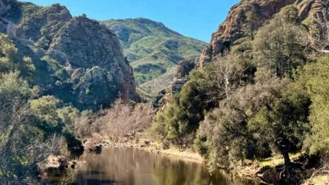 Hike Malibu Creek Rock Pool + MASH Site
