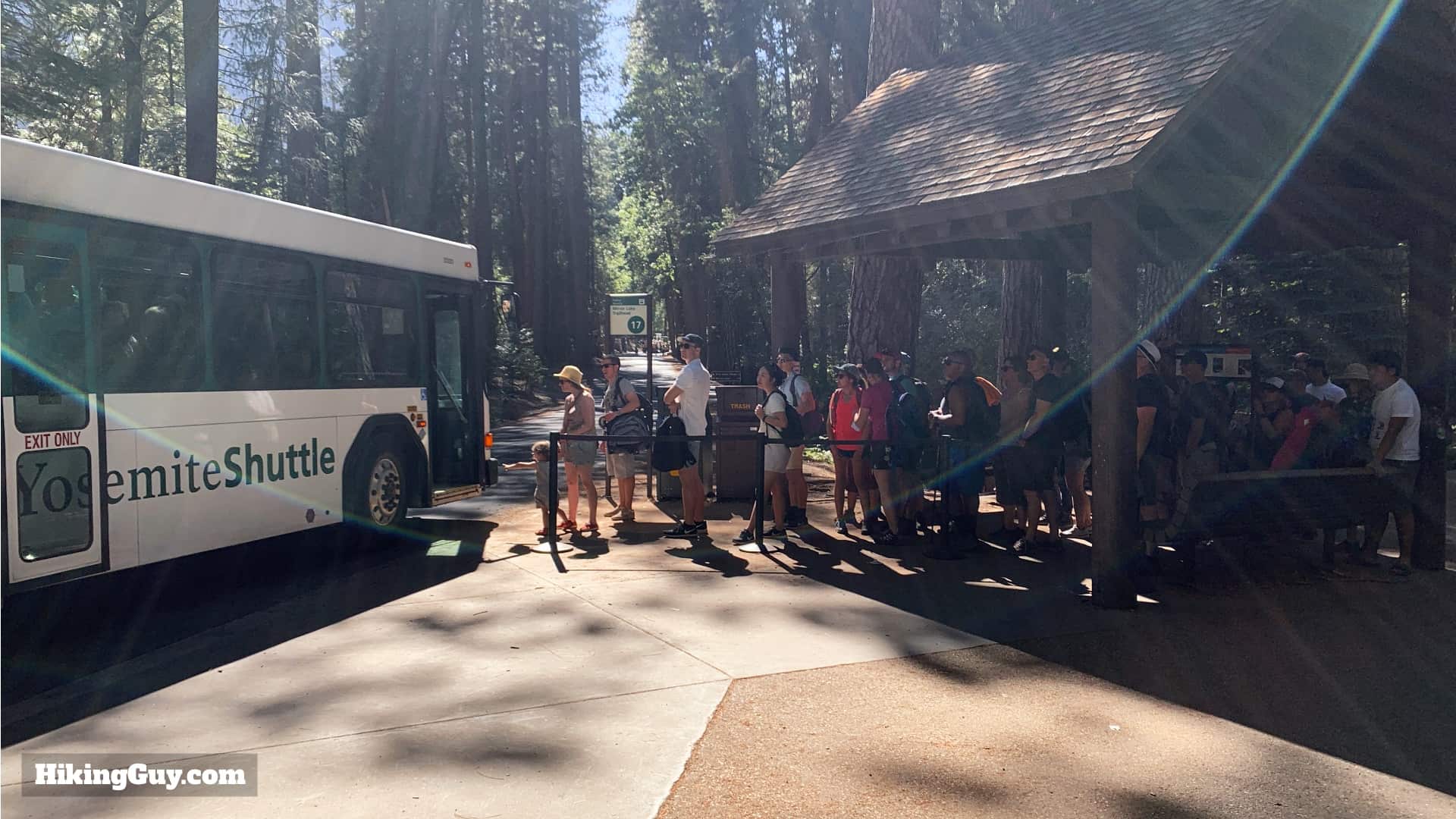 Hike Mirror Lake Trail Yosemite 1