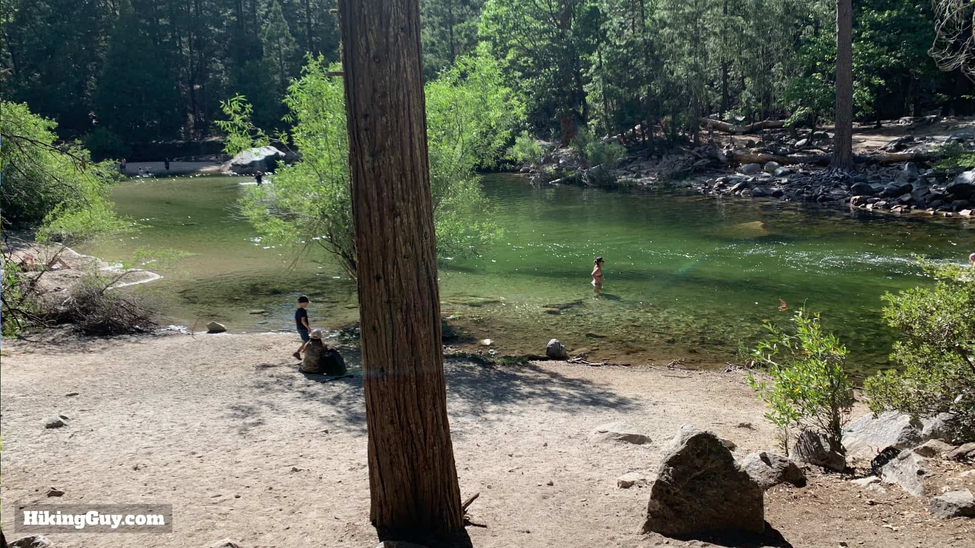 Hike Mirror Lake Trail Yosemite 10