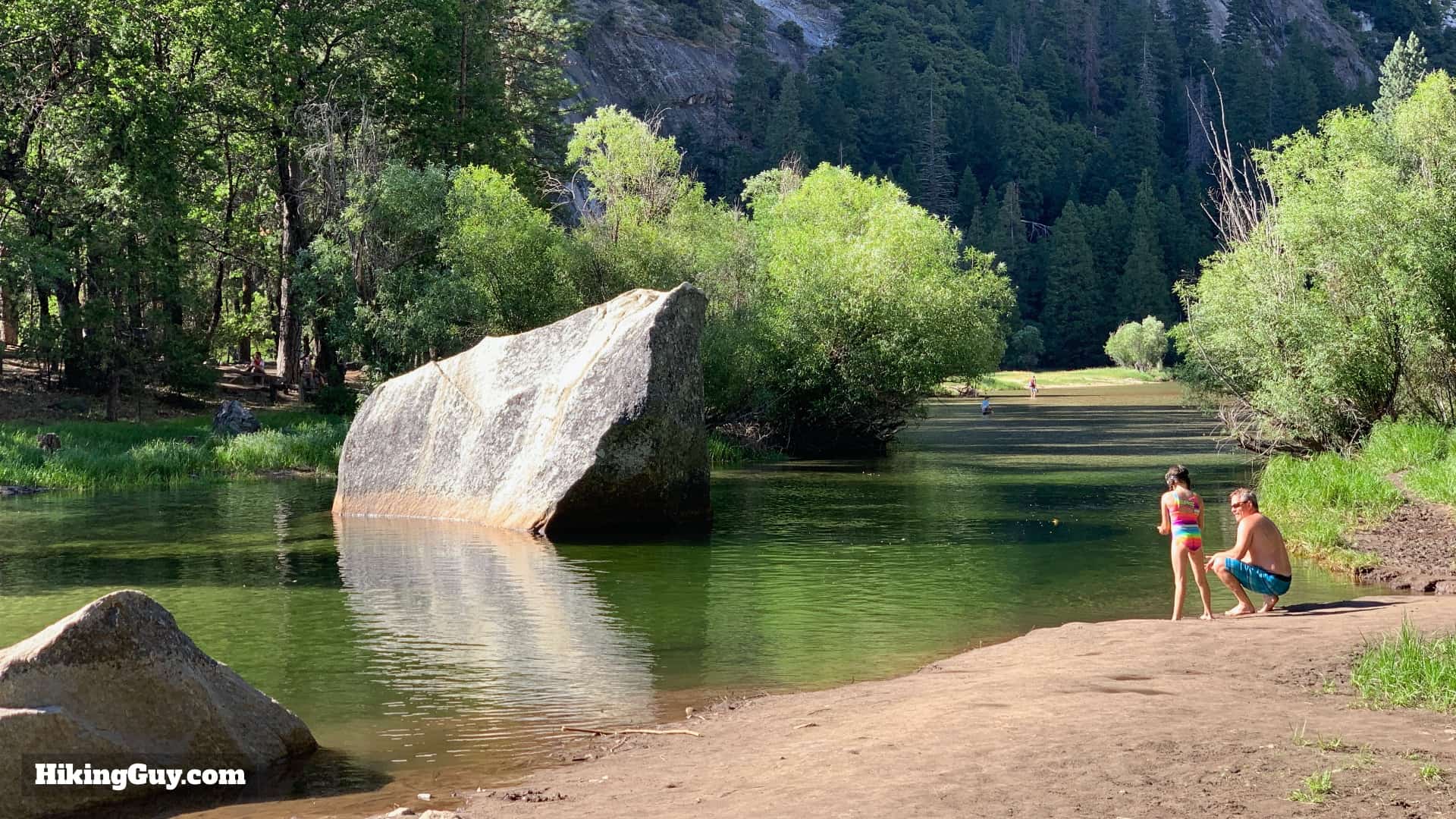 Hike Mirror Lake Trail Yosemite 12