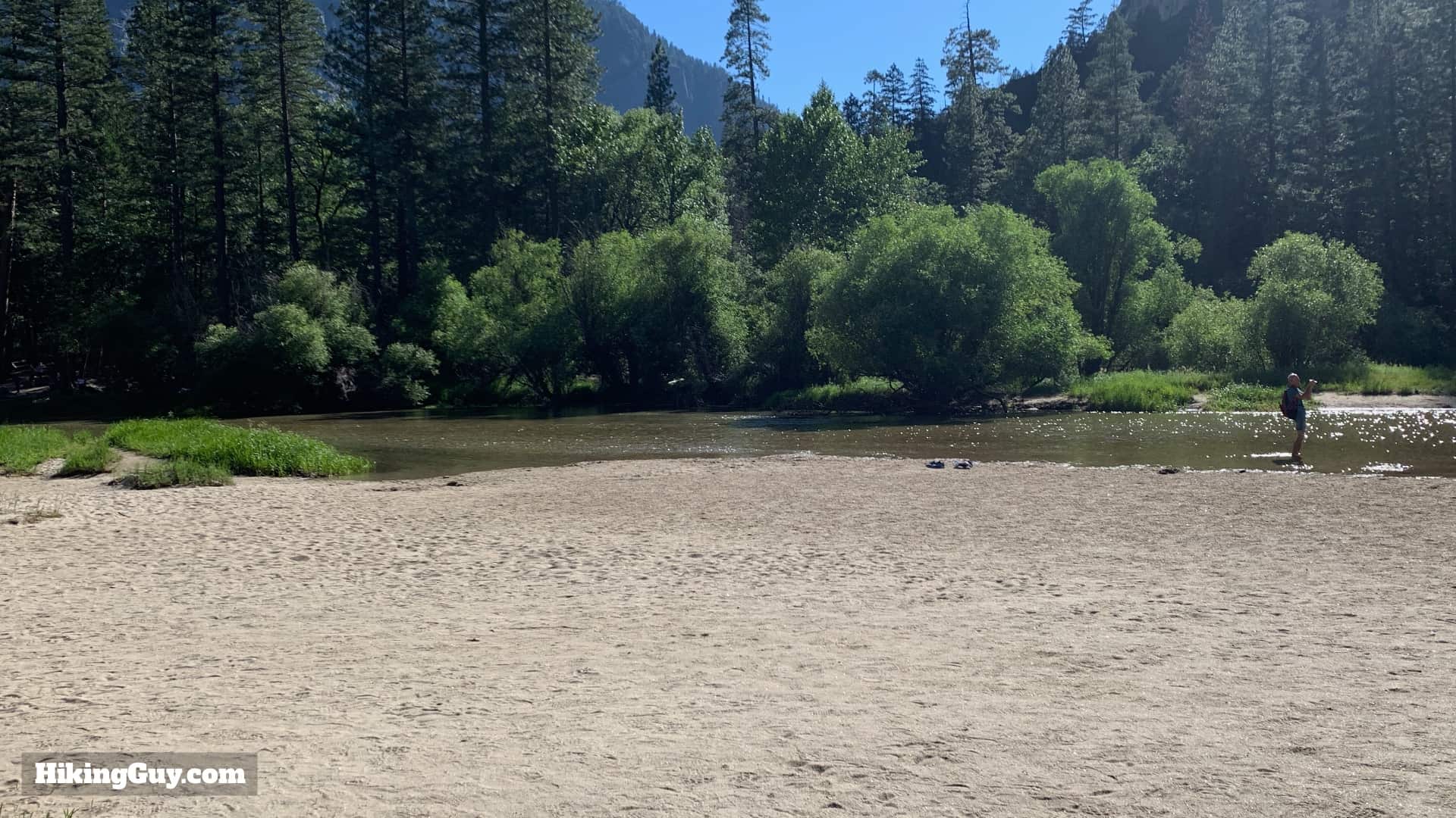 Hike Mirror Lake Trail Yosemite 14
