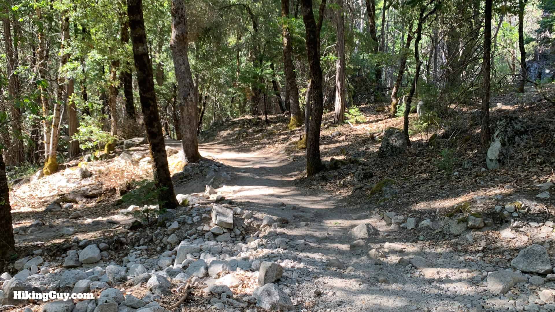 Hike Mirror Lake Trail Yosemite 15