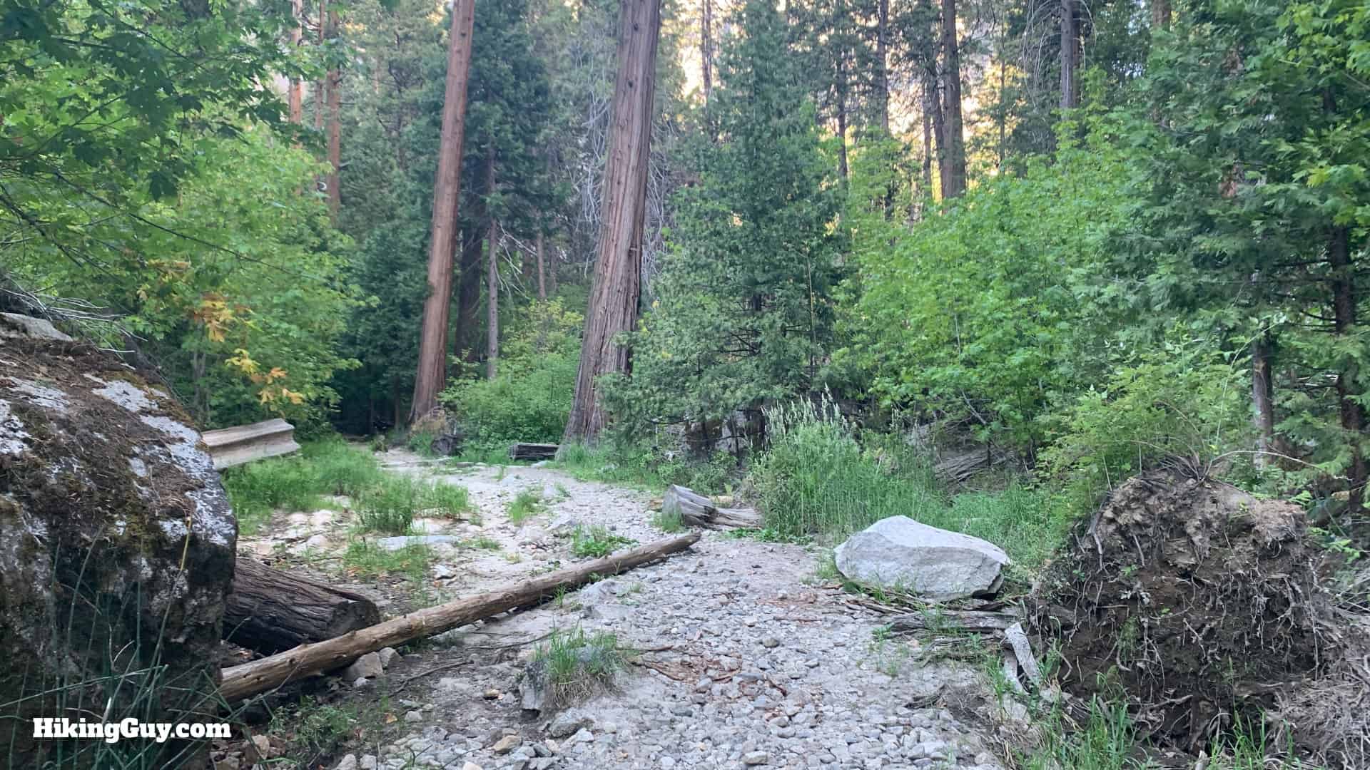 Hike Mirror Lake Trail Yosemite 17