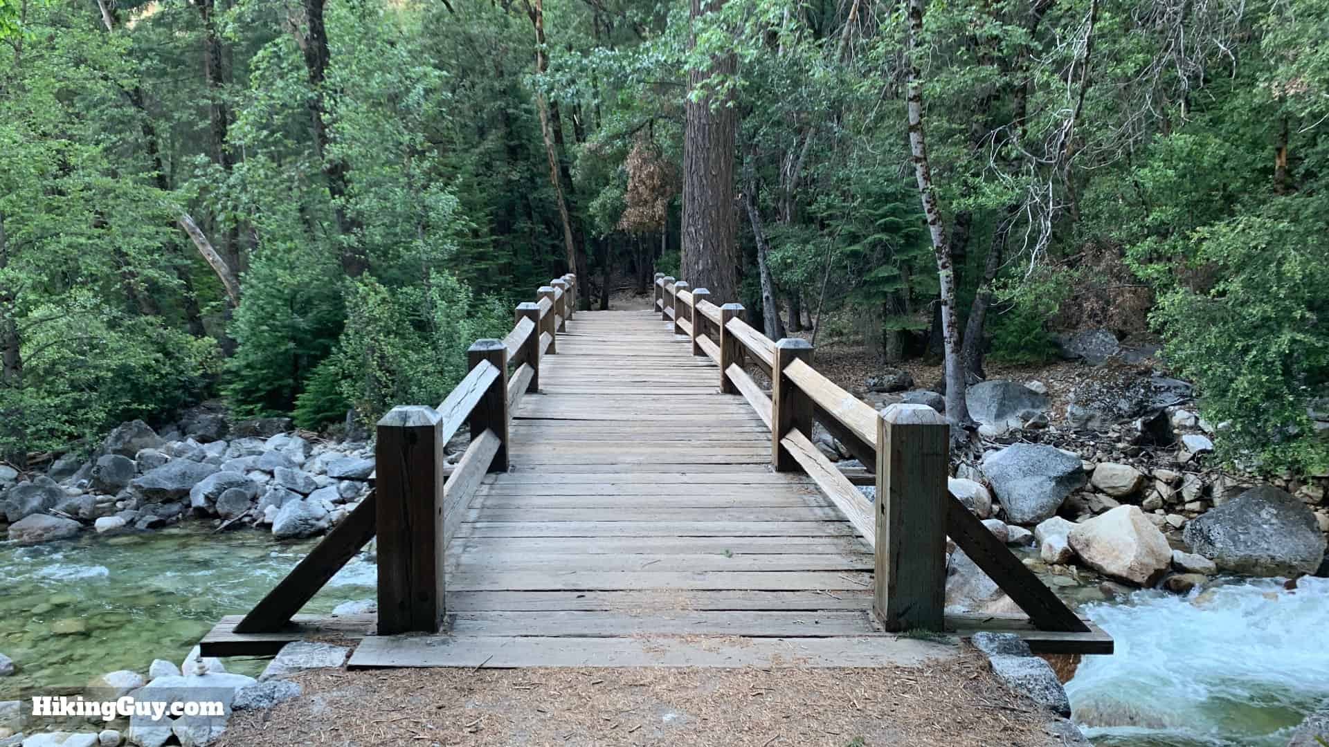 Hike Mirror Lake Trail Yosemite 19