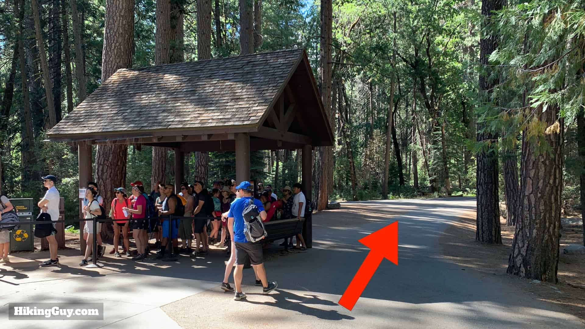Hike Mirror Lake Trail Yosemite 2