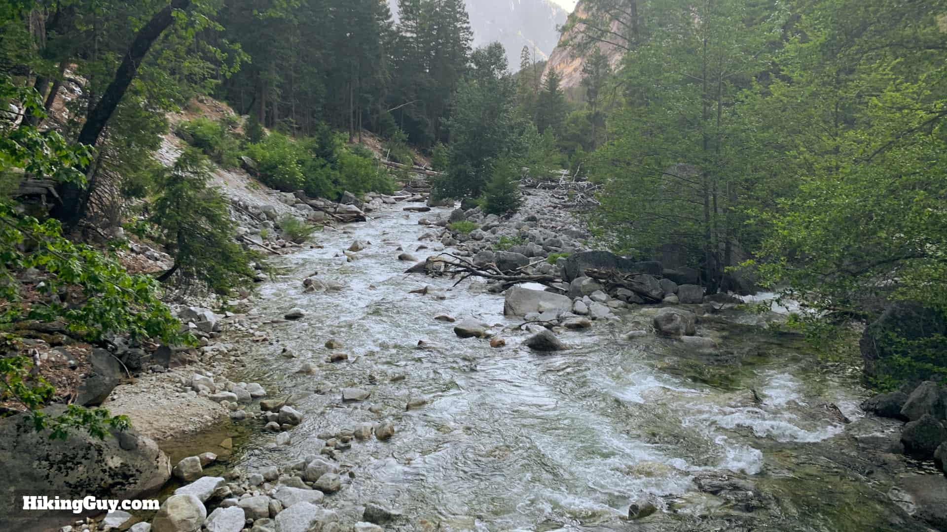 Hike Mirror Lake Trail Yosemite 21