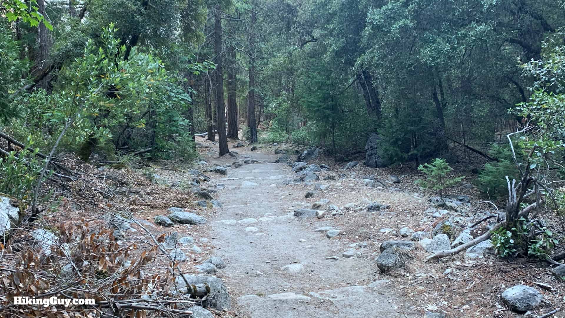 Hike Mirror Lake Trail Yosemite 22
