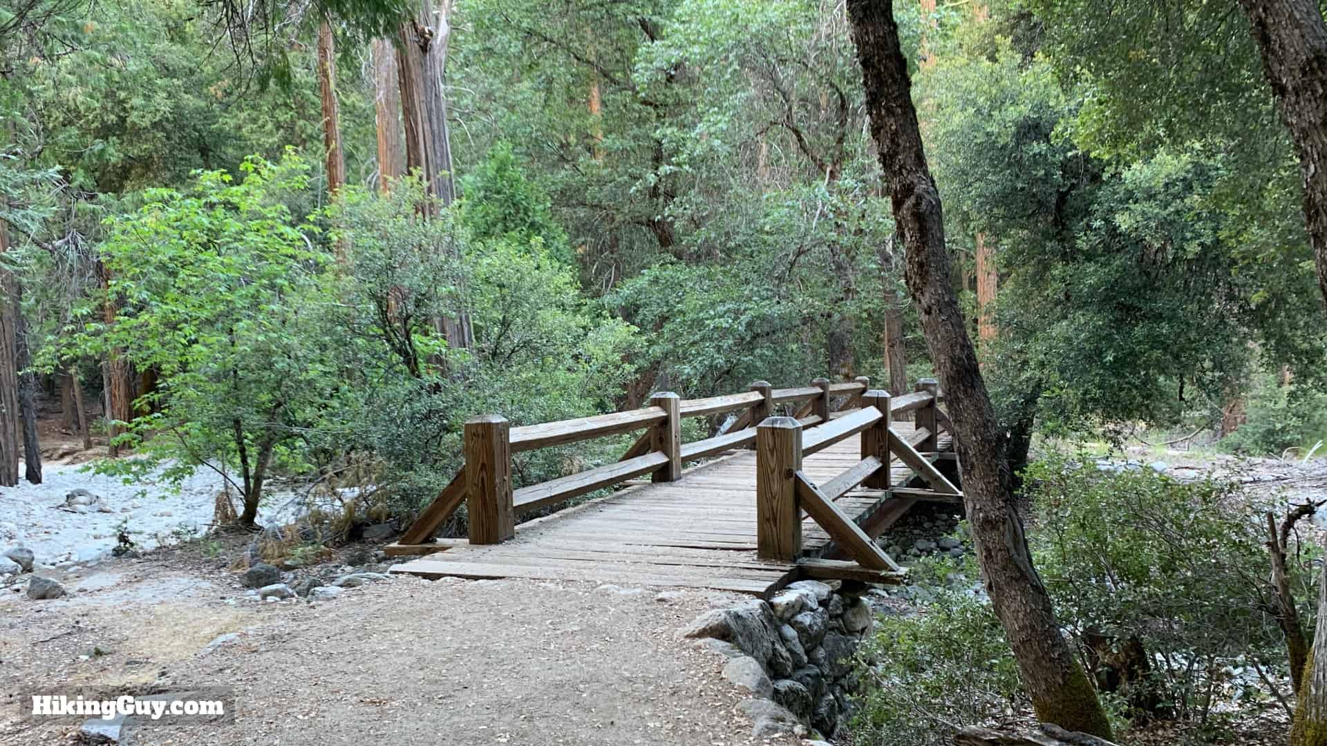Hike Mirror Lake Trail Yosemite 23