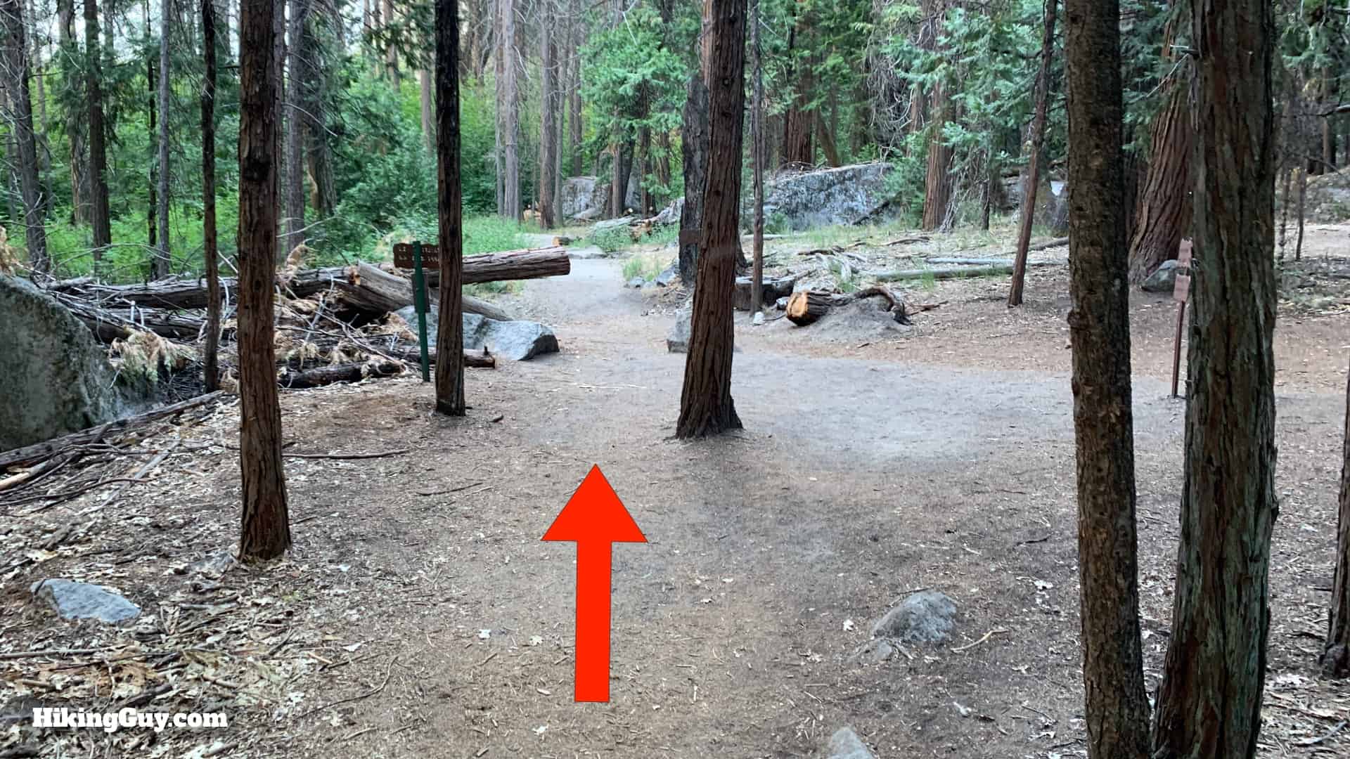 Hike Mirror Lake Trail Yosemite 24