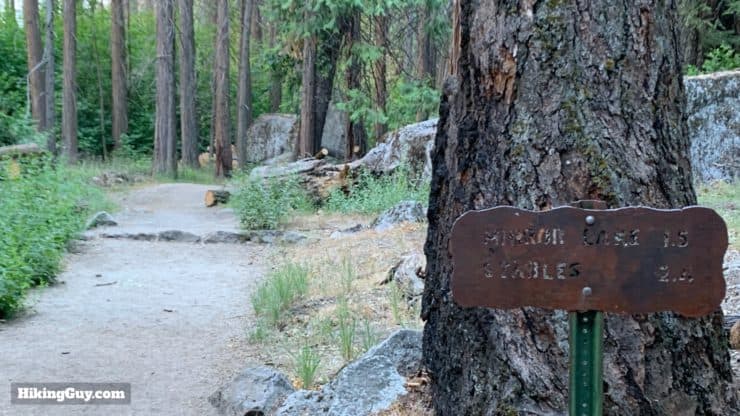 Hike Mirror Lake Trail Yosemite 25