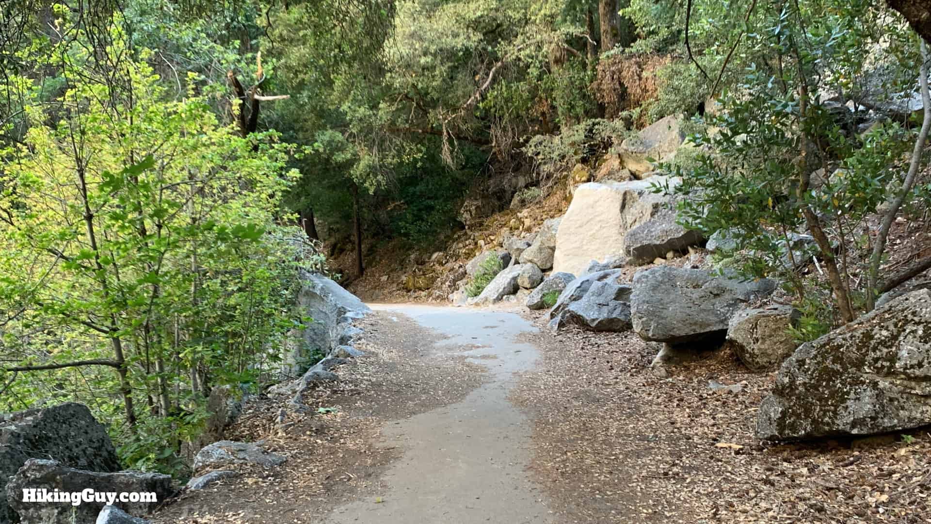 Hike Mirror Lake Trail Yosemite 26