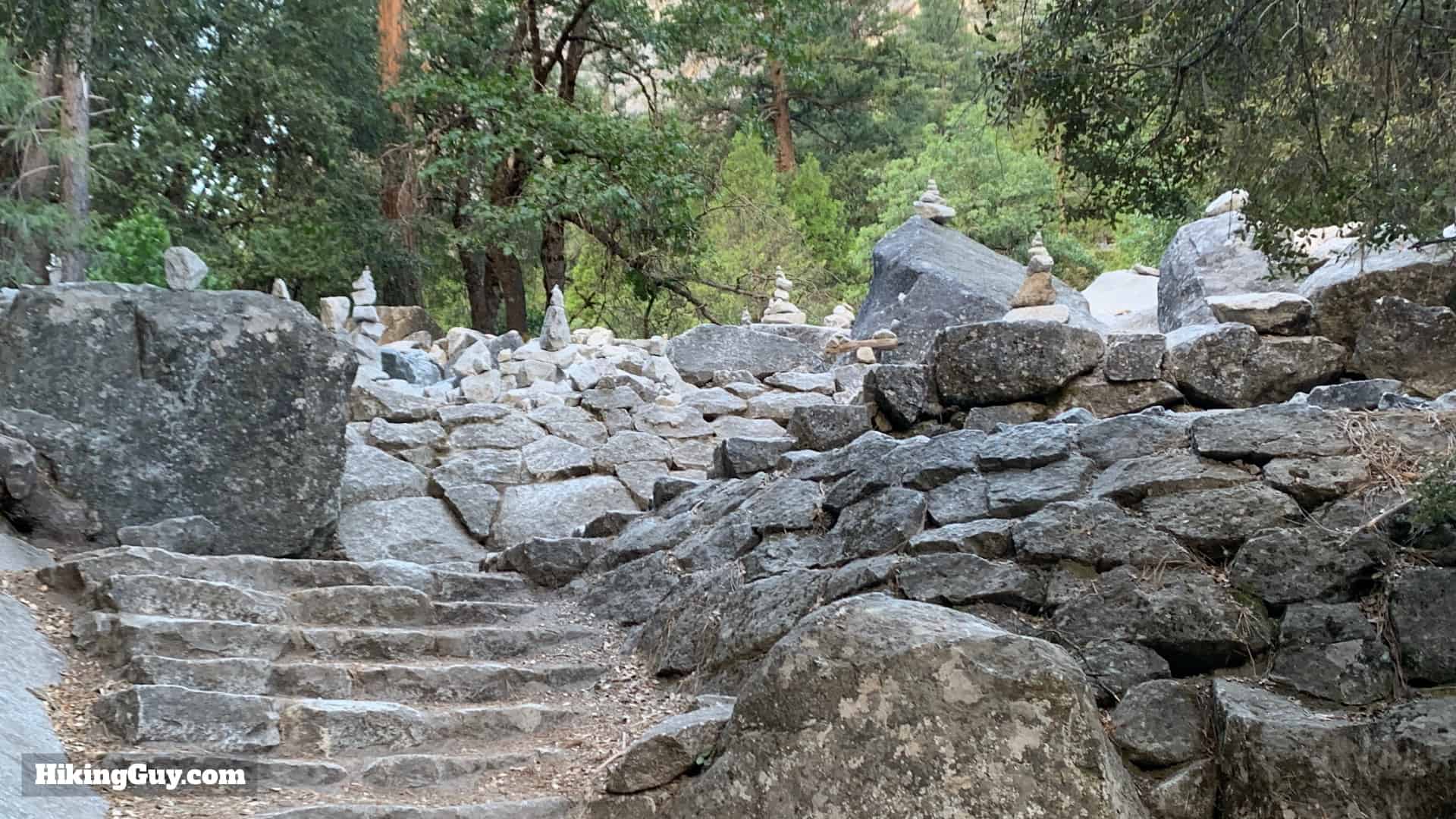 Hike Mirror Lake Trail Yosemite 29