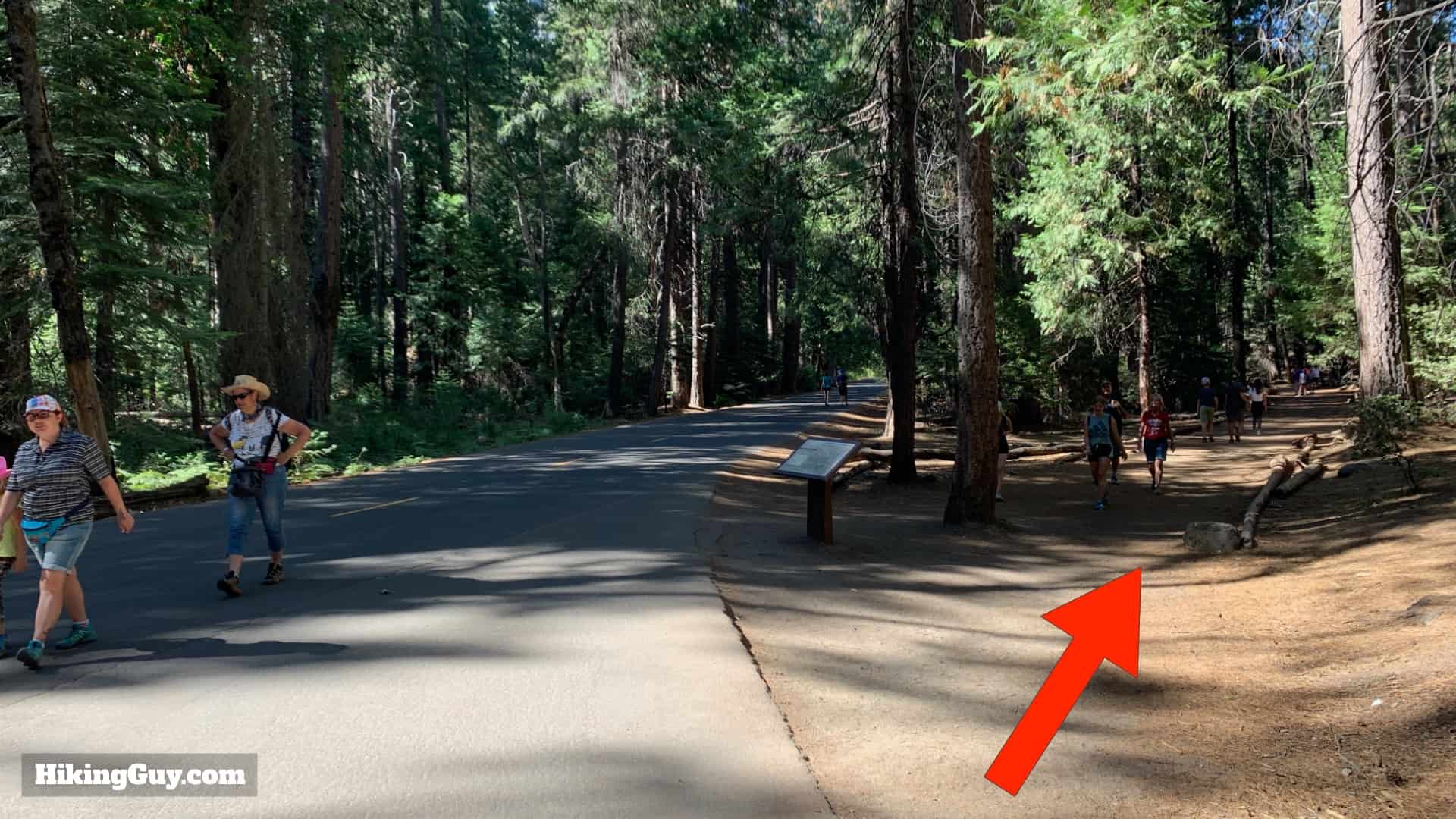 Hike Mirror Lake Trail Yosemite 3