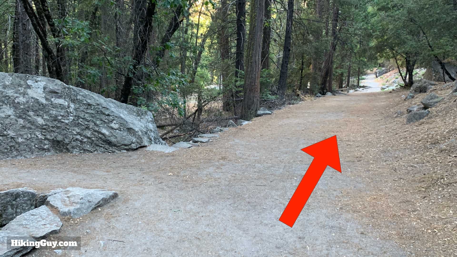 Hike Mirror Lake Trail Yosemite 30