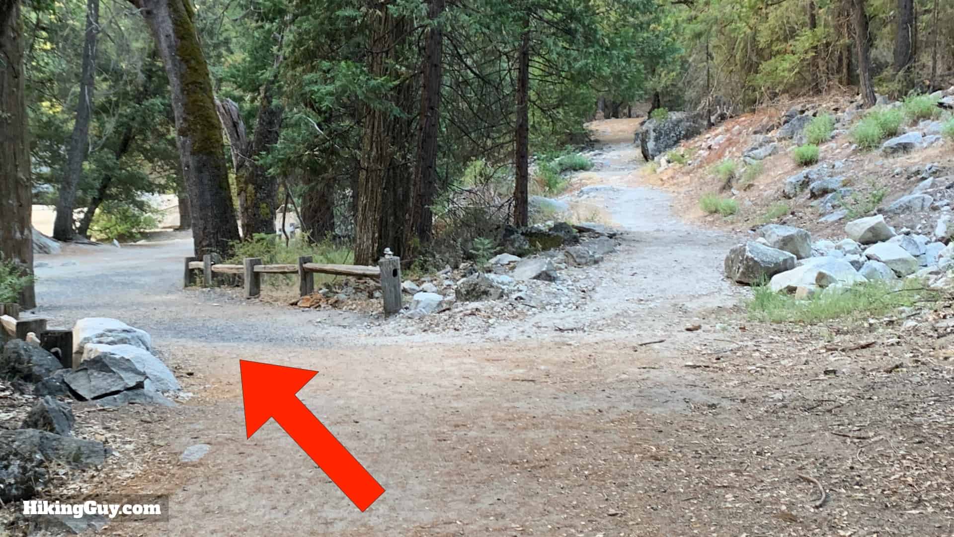 Hike Mirror Lake Trail Yosemite 31