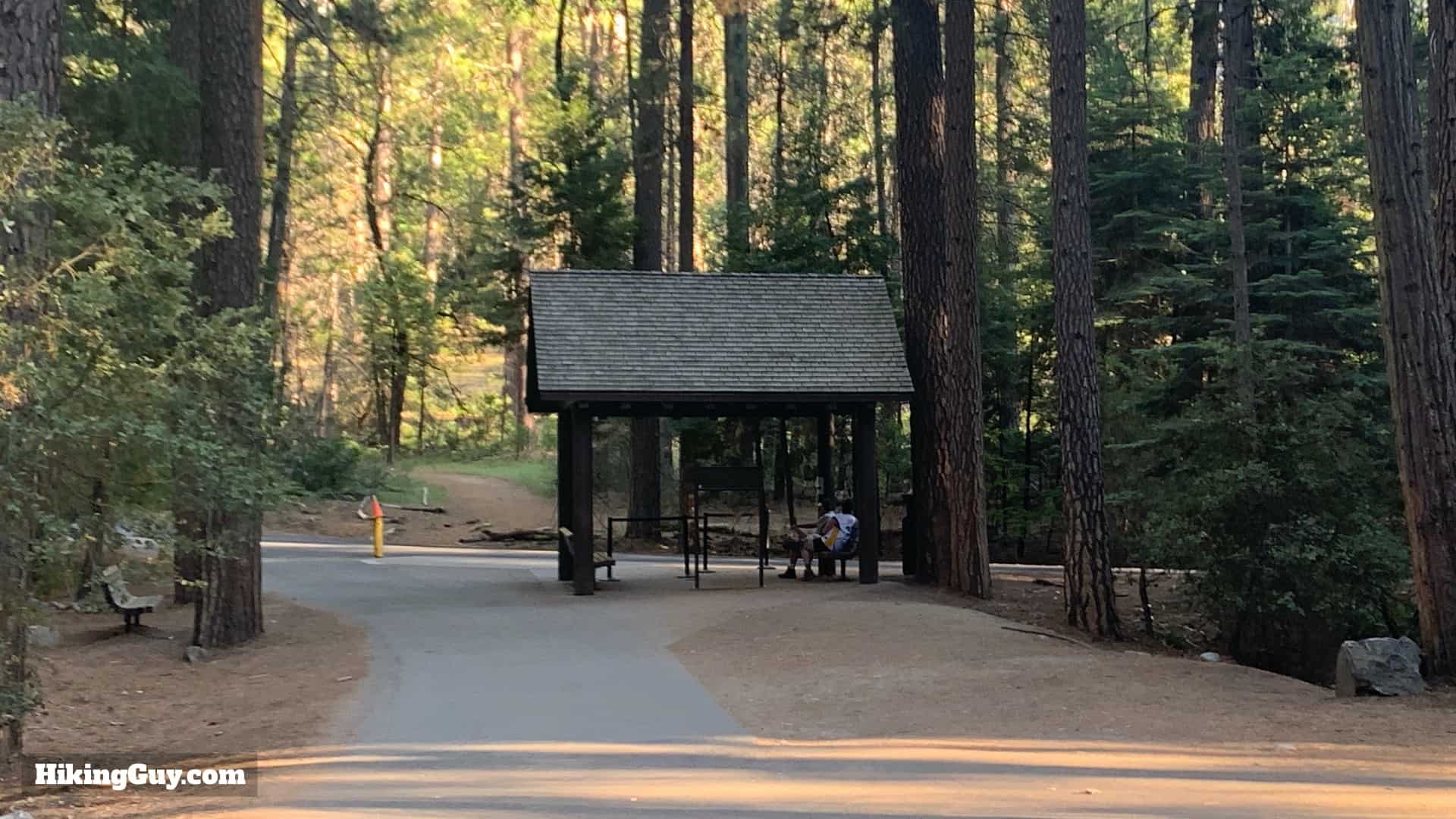 Hike Mirror Lake Trail Yosemite 36