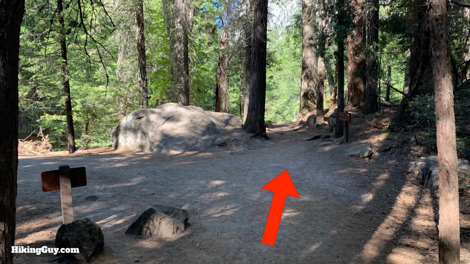 Hike Mirror Lake Trail Yosemite 5
