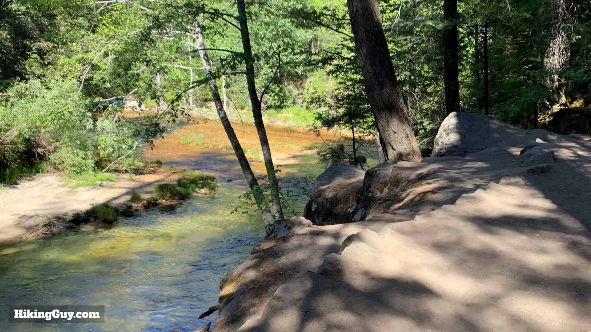 Hike Mirror Lake Trail Yosemite 7