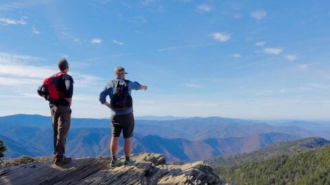 Hike Mount LeConte via Alum Cave