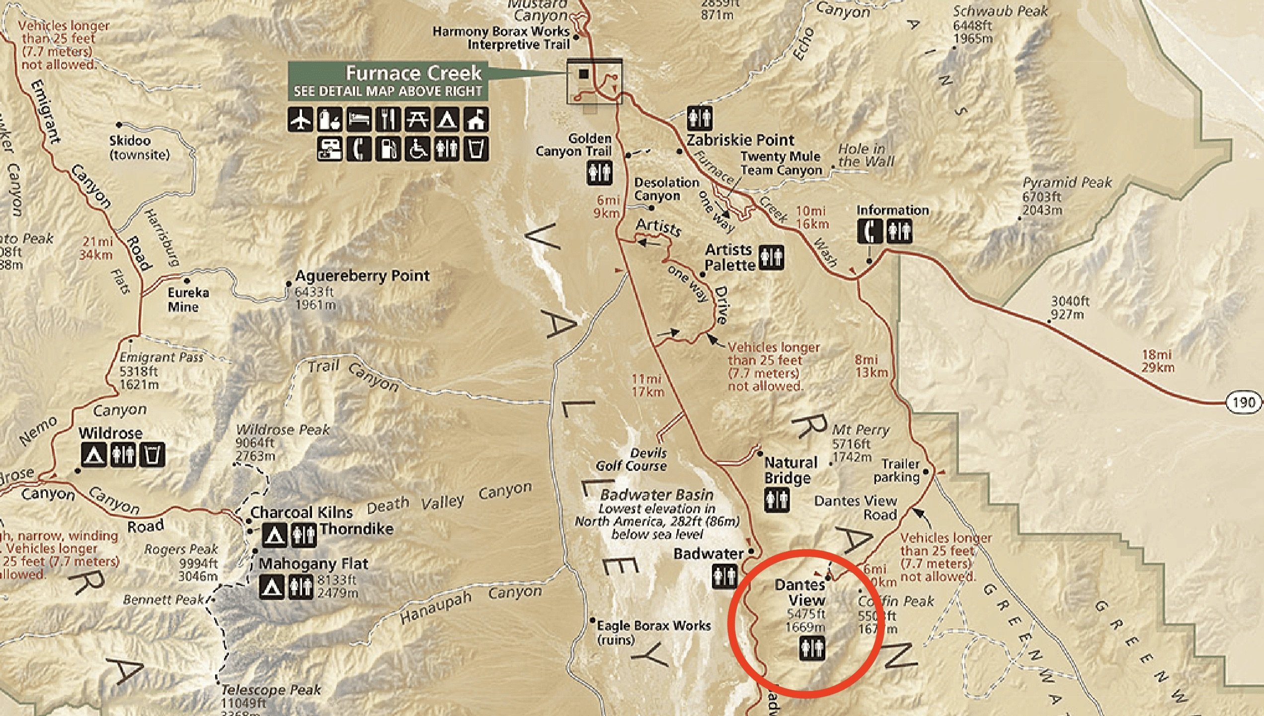 Hike Mount Perry Location