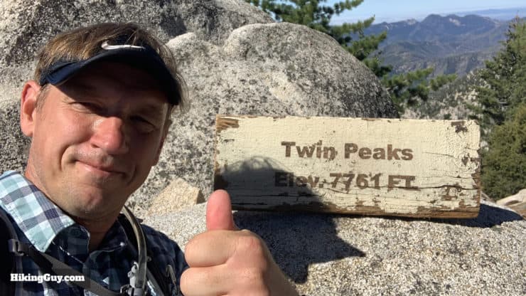 Hike Mt Waterman Twin Peaks 35