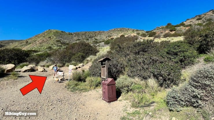 Hike Mugu Peak Trail 1