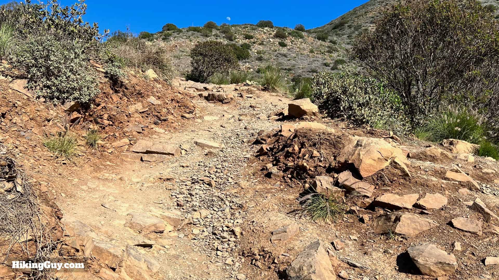 Hike Mugu Peak Trail 10