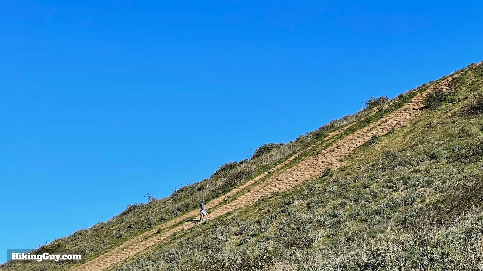Hike Mugu Peak Trail 17