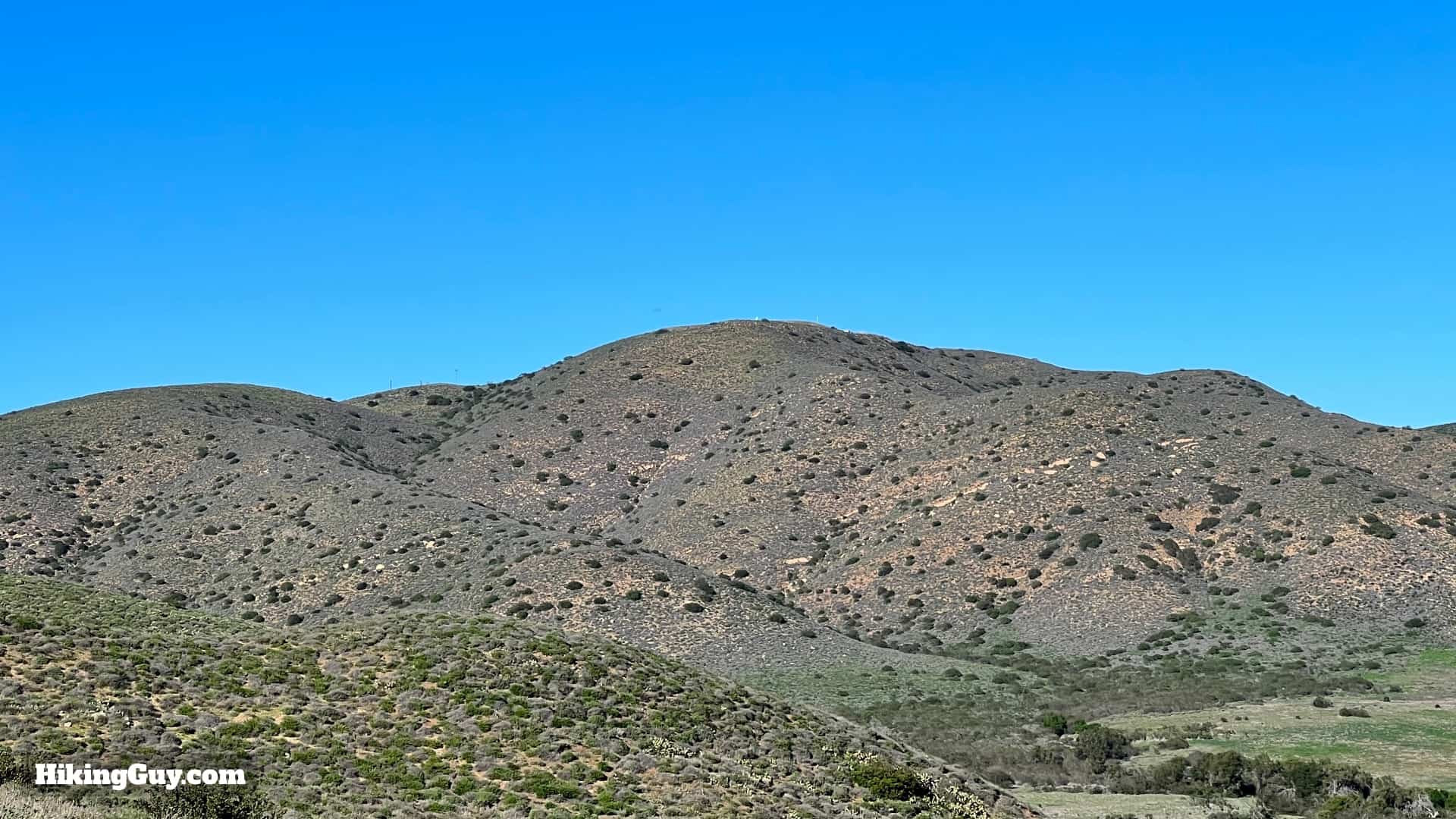 Hike Mugu Peak Trail 18