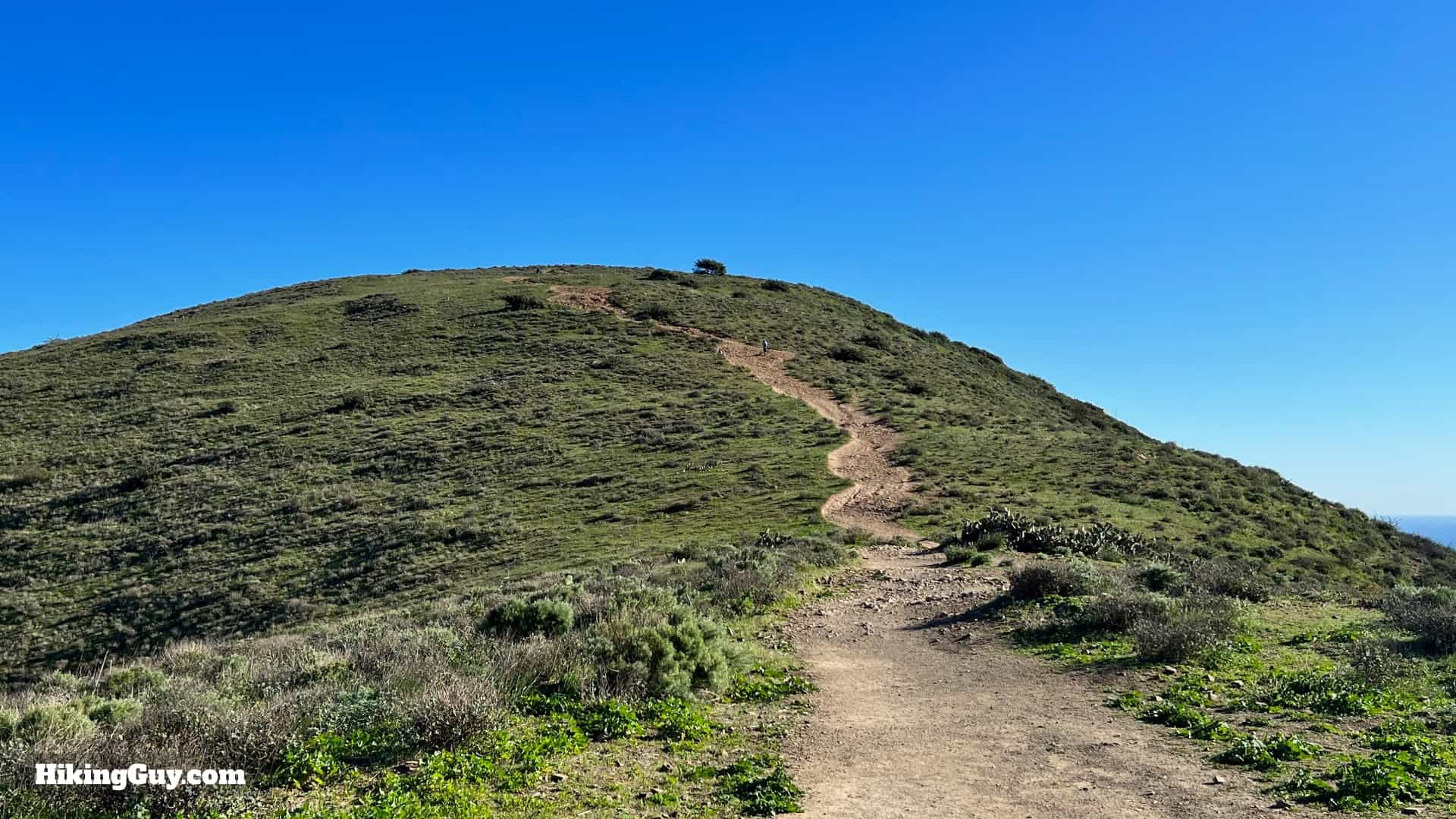 Hike Mugu Peak Trail 22
