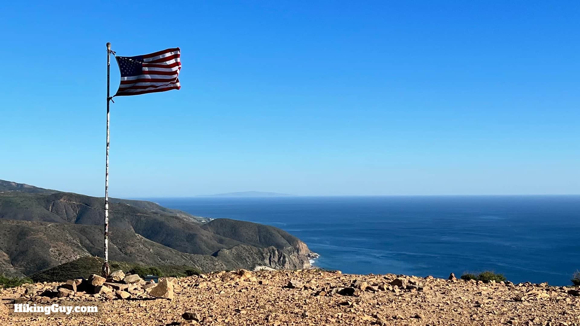 Hike Mugu Peak Trail 24