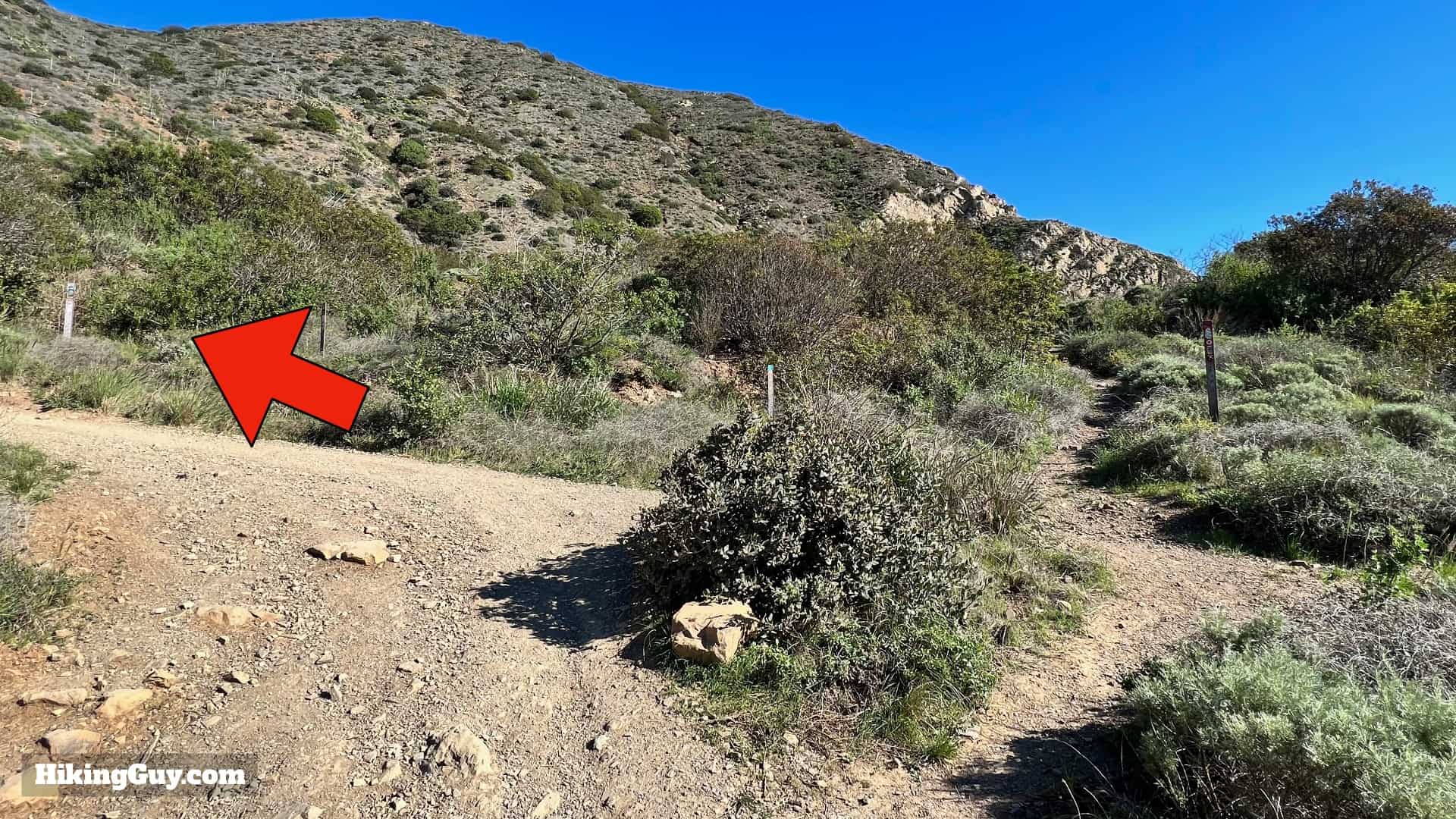 Hike Mugu Peak Trail 6