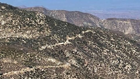 Hike Pacifico Mountain on the PCT