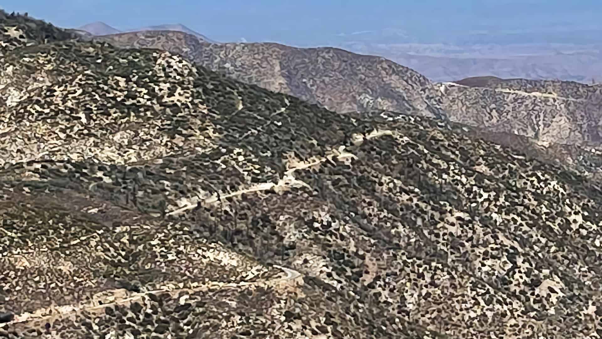 Hike Pacifico Mountain on the PCT