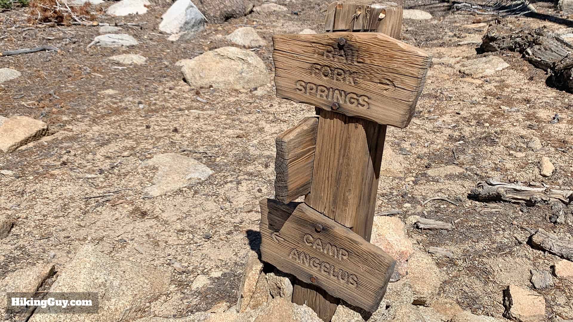 Hike San Bernardino East Peak From Forsee Creek Trail 34