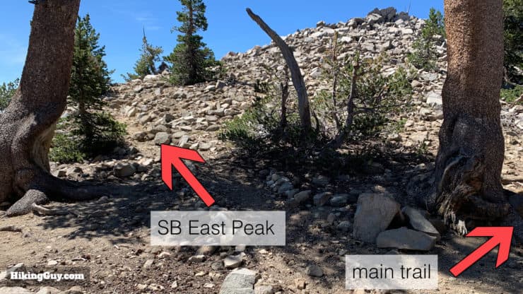 Hike San Bernardino East Peak From Forsee Creek Trail 36