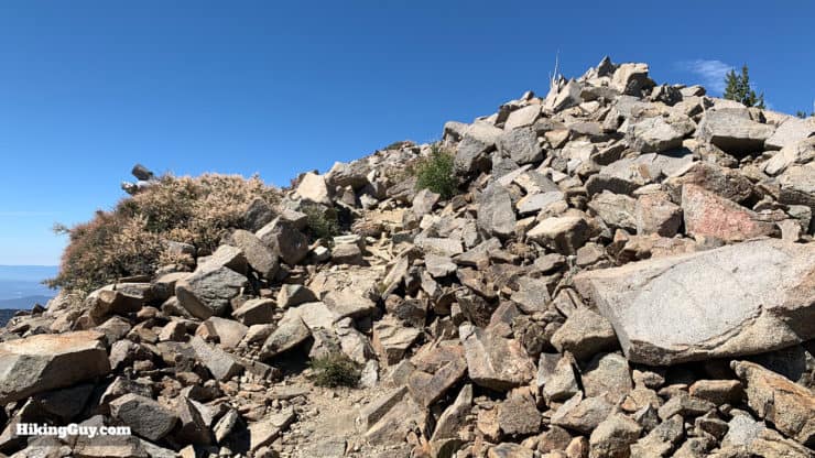 Hike San Bernardino East Peak From Forsee Creek Trail 37