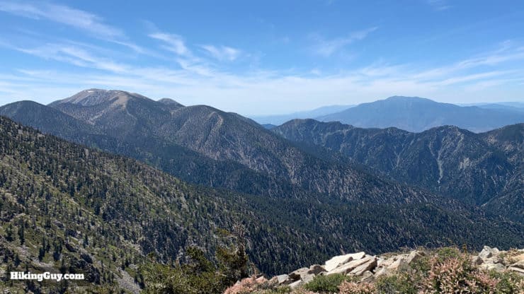 Hike San Bernardino East Peak From Forsee Creek Trail 38