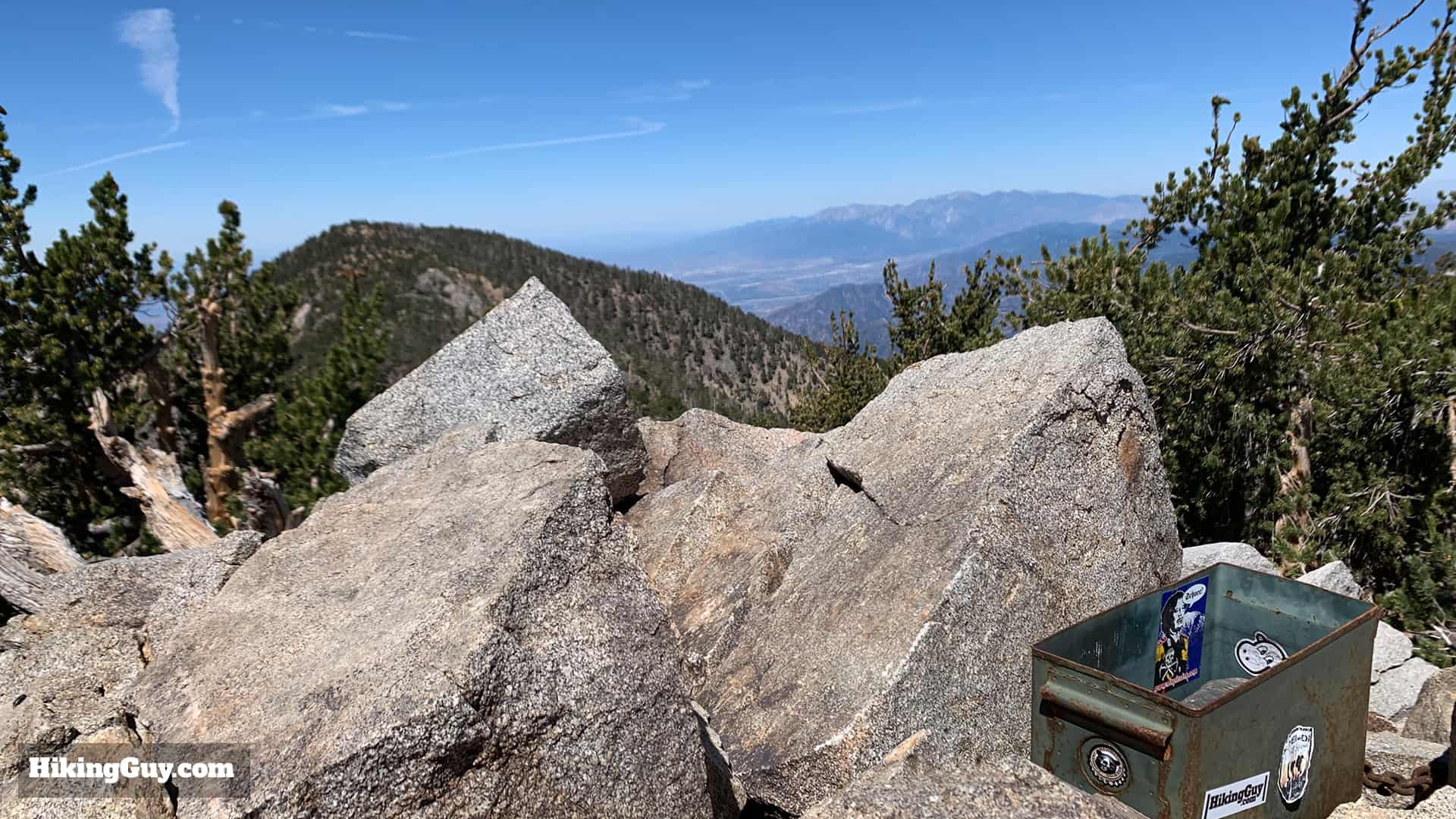 Hike San Bernardino East Peak From Forsee Creek Trail 39