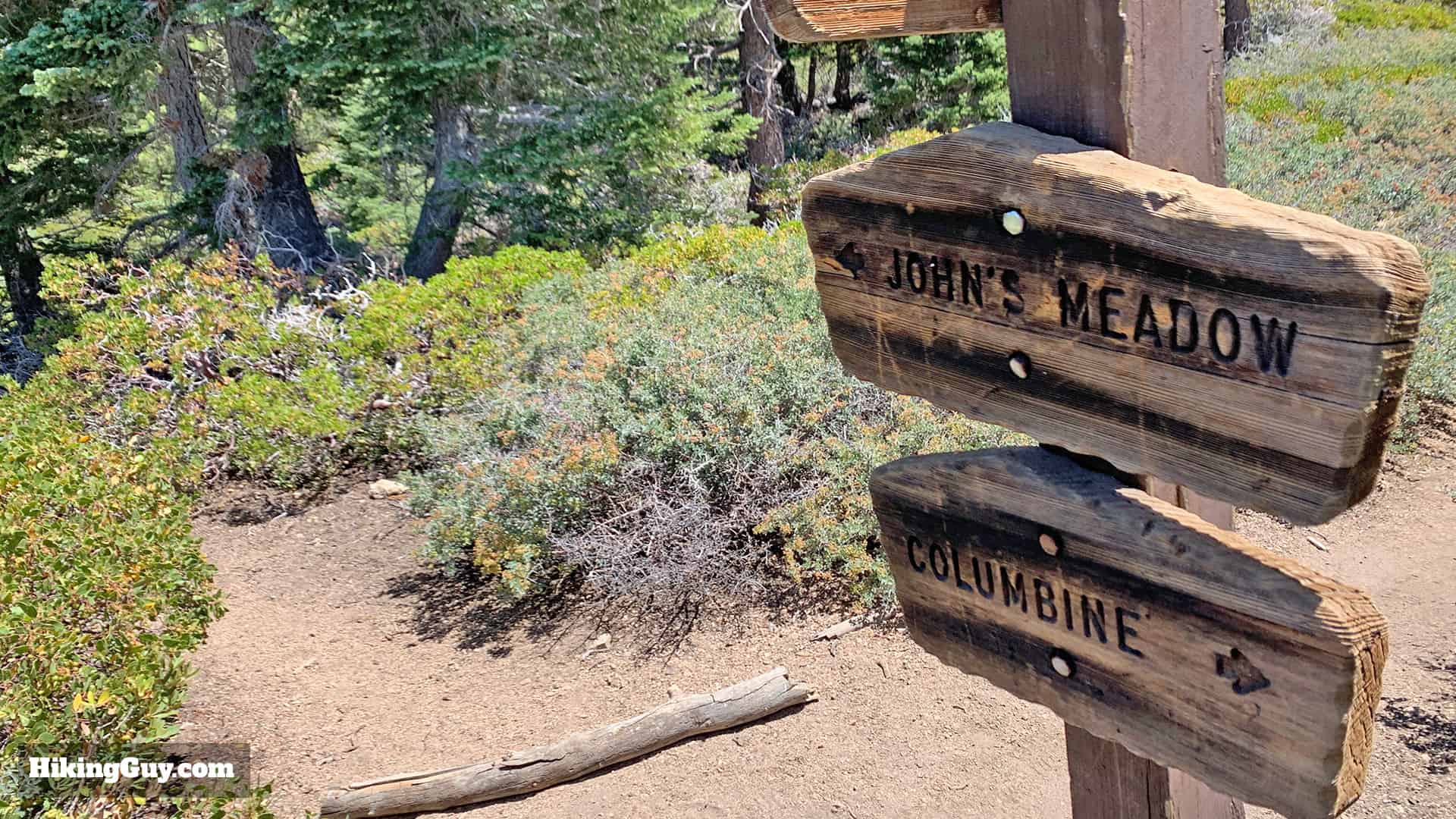 Hike San Bernardino East Peak From Forsee Creek Trail 48
