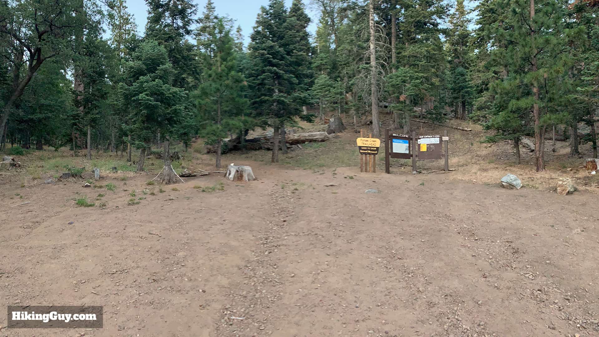 Hike San Bernardino East Peak From Forsee Creek Trail 5
