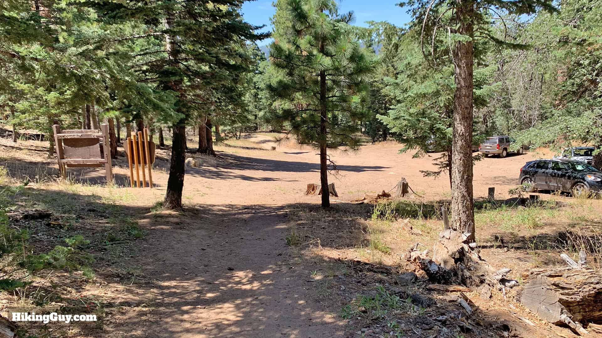 Hike San Bernardino East Peak From Forsee Creek Trail 60