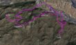 Hike Sandstone Peak On The Mishe Mokwa Trail 3d Map