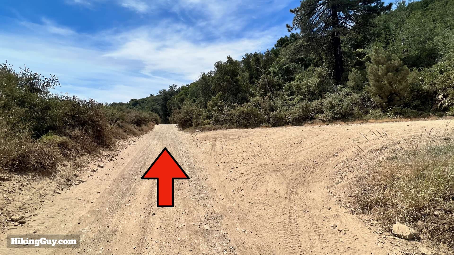 Hike Santiago Peak Modjeska Peak From Maple Springs Directions 13