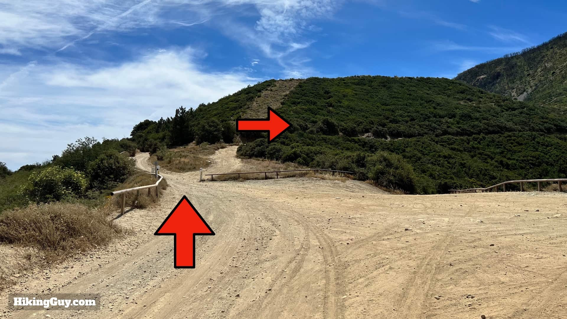 Hike Santiago Peak Modjeska Peak From Maple Springs Directions 15