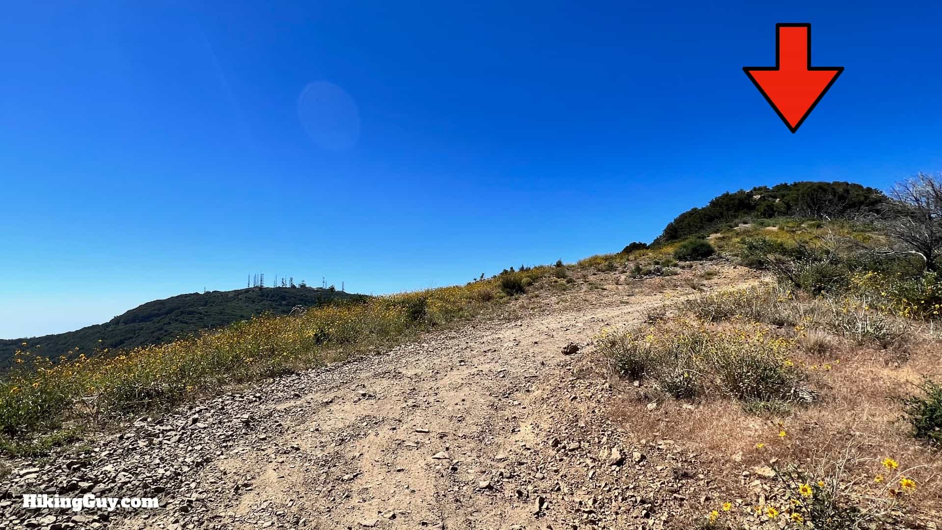Hike Santiago Peak Modjeska Peak From Maple Springs Directions 28